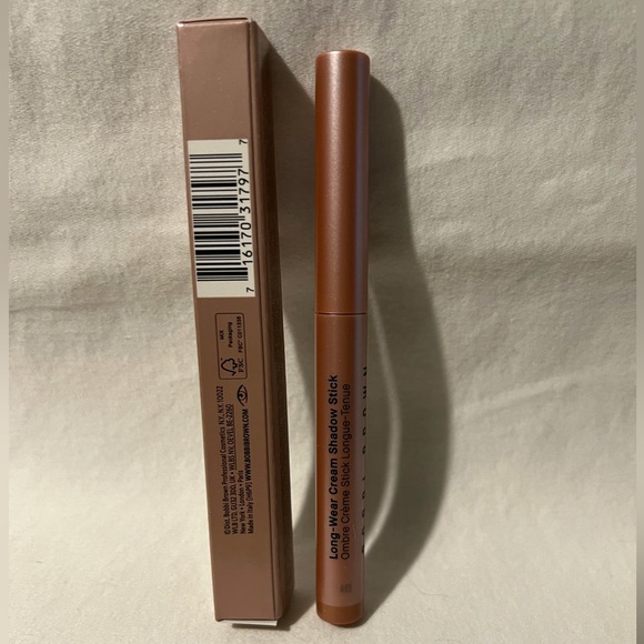 🎨NIB🎨 Sunset Rose BOBBI BROWN Long-Wear Cream Eyeshadow Stick - Picture 10 of 11